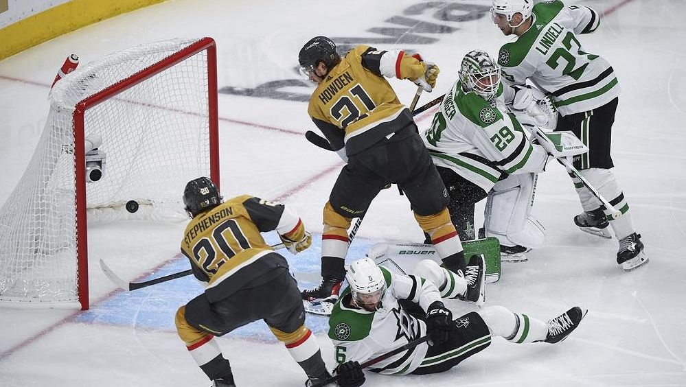 Vegas slaví druhou výhru nad Dallasem