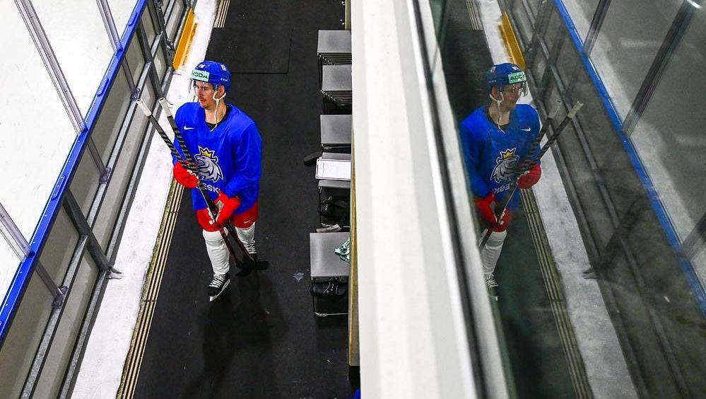 Hovoří k vám kapitán: Nemáme sice hvězdu typu Pasty, ale věřím v soudržnost. A že se na ledě obětujeme