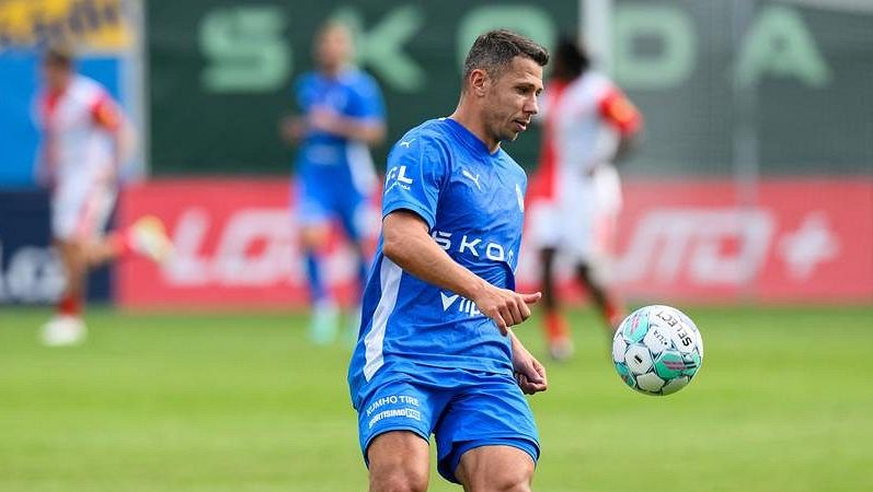 Suchý: Rodina si zápas užila, já spokojený nejsem. Slavia má výhodu
