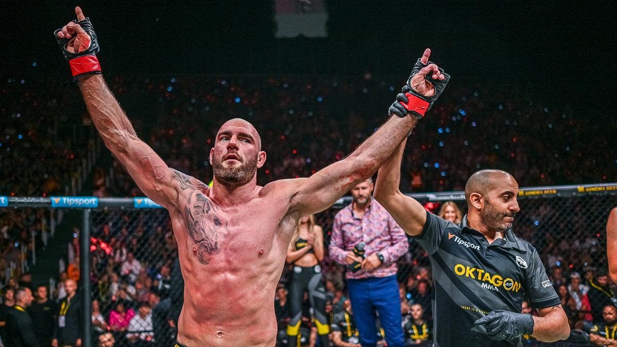 Špatné myšlenky a frustrace během nástupu. Na vytáhlého fightera se přesto usmálo štěstí