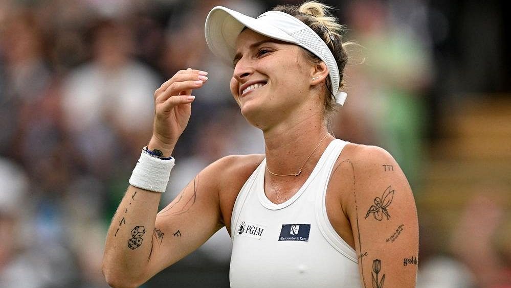 Pomohl mi i telefonát s manželem, řekla česká hvězda Wimbledonu