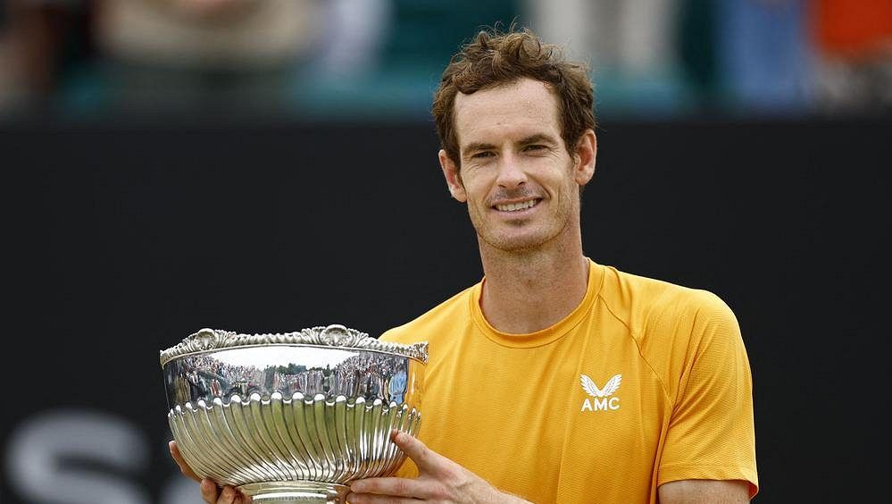 Murray vyhrál v přípravě na Wimbledon druhý challenger na trávě za sebou