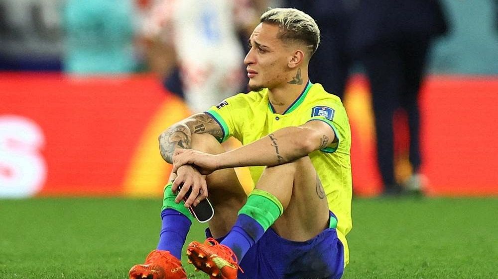 Brazilec Antony kvůli podezření z napadení expřítelkyně vypadl z reprezentace