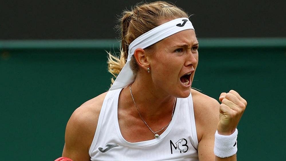 Zase jsem se tu našla, řekla Bouzková po konci v osmifinále Wimbledonu