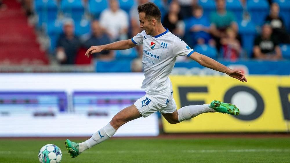 Dva góly a střídat. Byl jsem naštvaný, přiznal útočník Baníku