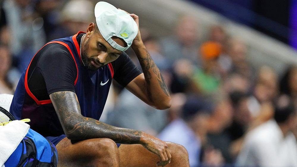 Kyrgios vynechá po Australian Open, Roland Garros a Wimbledonu i US Open
