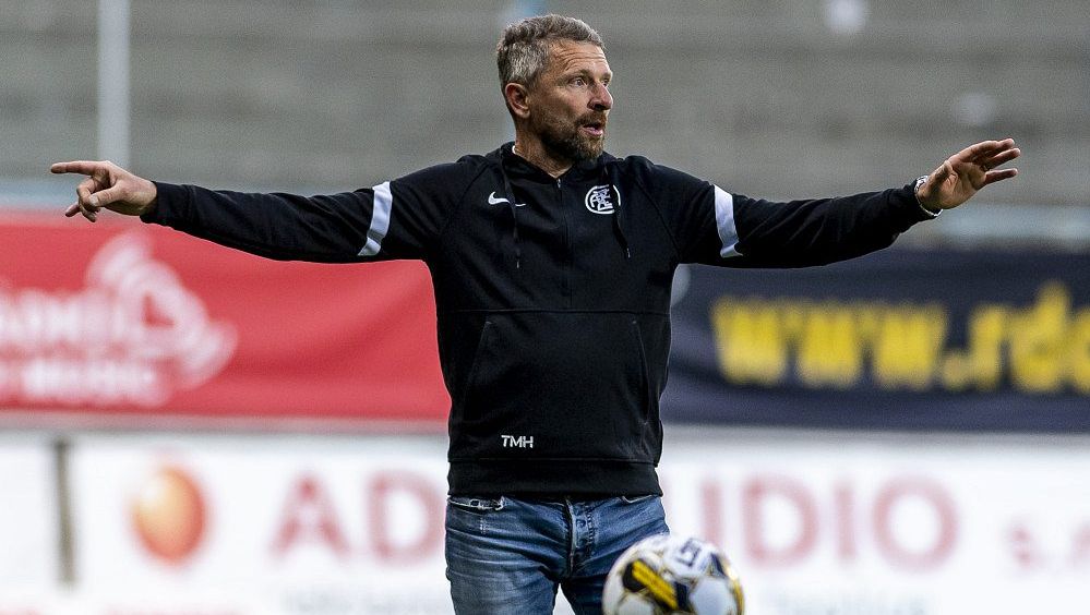 Nutnost vyhrát? Je to zjednodušení, tvrdí Hašek. Uvítal by, kdyby Řezníček po čase gólově udeřil