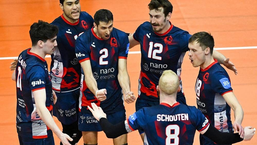 Lvi Praha podruhé za sebou zdolali Jihostroj a jsou krůček od titulu