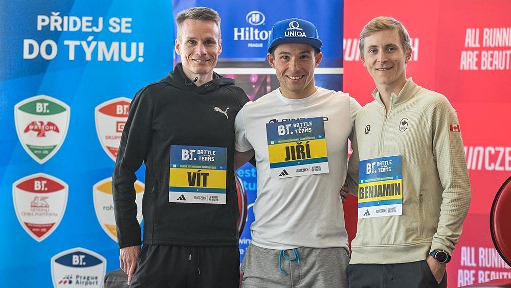Maratónská lákadla? Přesun na Václavák, prezident startérem, adepti na rekord i česká naděje