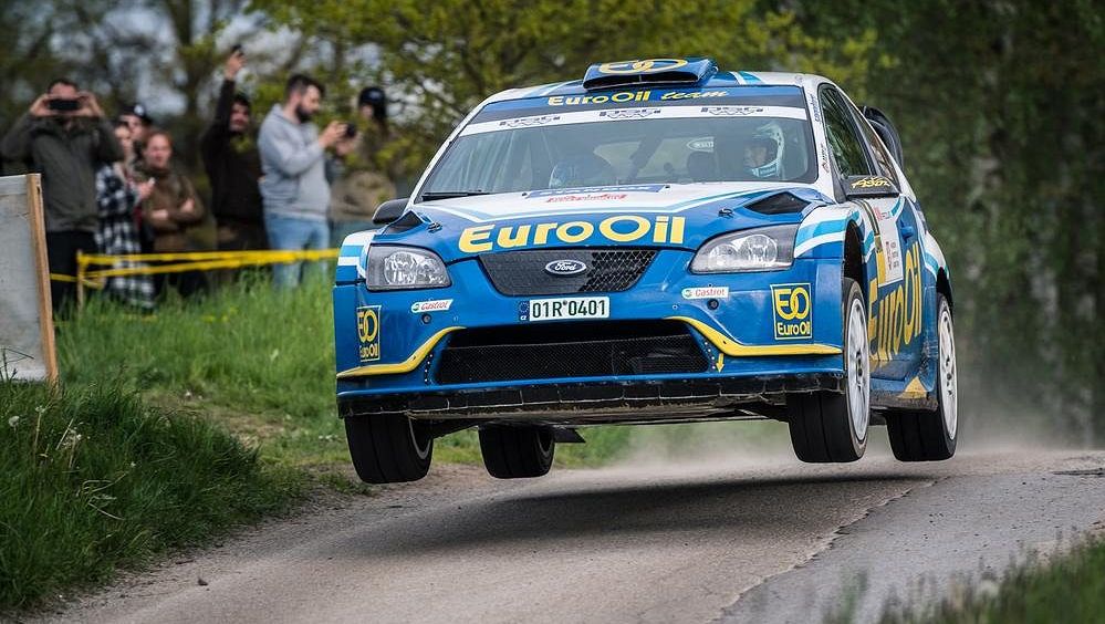 Rallye Český Krumlov rozjel nejlépe Pech, Kopecký ztrácí 10 sekund