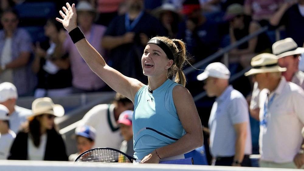 Muchová zabojuje o čtvrtfinále US Open jako první na kurtu Louise Armstronga