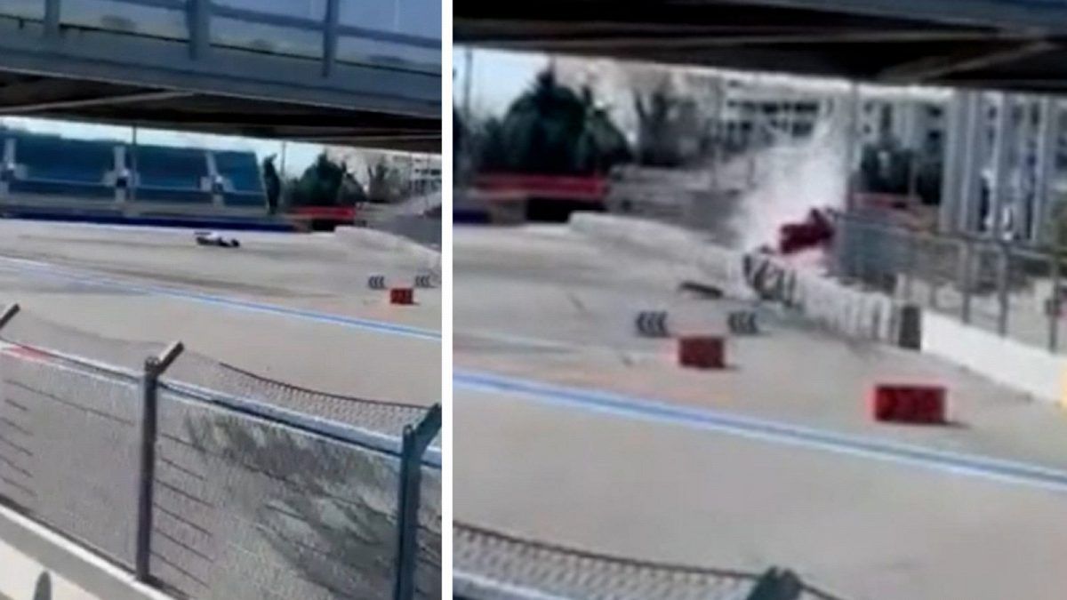 Ruský sen o vlastní Le Mans se mění v blamáž. Po hororové nehodě zbyl jediný vůz