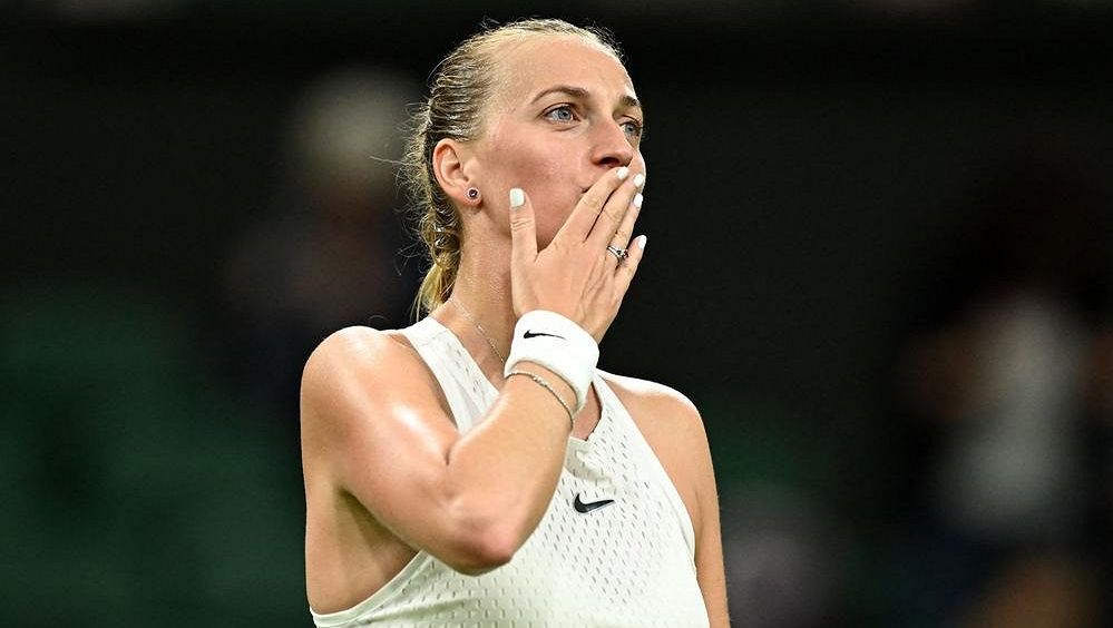 PROGRAM WIMBLEDONU: Dvojnásobnou vítězku Kvitovou prověří Běloruska Sasnovičová