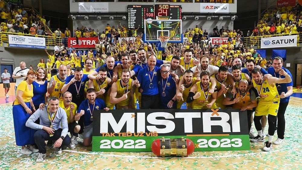 Opavští basketbalisté si podruhé zahrají Ligu mistrů