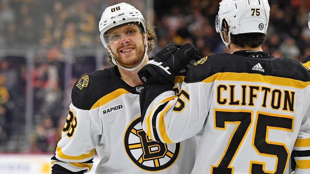Paráda! Kanonýr Pastrňák rozhodl gólem o výhře Bostonu