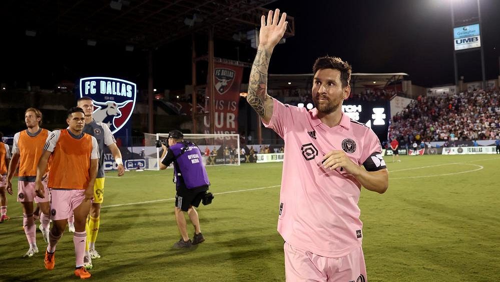 Odchod do Miami? Mám velkou radost z rozhodnutí, které jsme učinili, jásá Messi