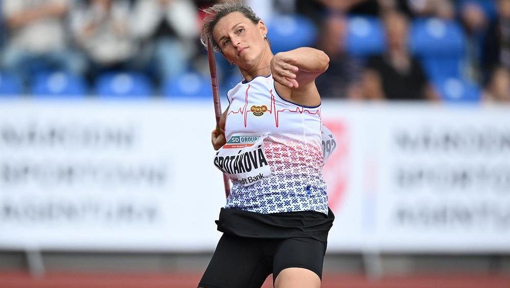 Špotáková v Ústí nad Orlicí přehodila 60 metrů
