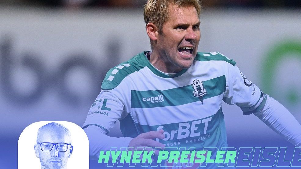 GLOSA: Hübschman jako blanický rytíř
