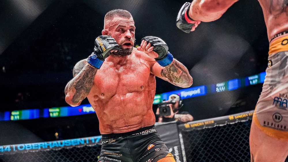 Vémola hodil porážku za hlavu a půjde znovu do klece. Už ví, kdy nastoupí