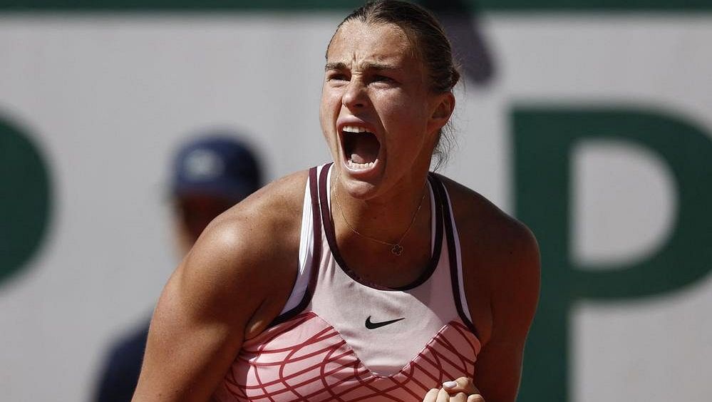 Vítězný úder? Sabalenkové se ptejte na válečné zločiny, nabádá Hašek novináře na French Open