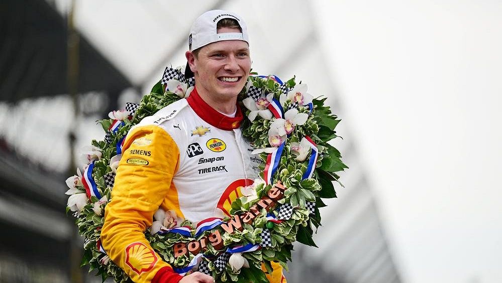 Americký pilot Newgarden vyhrál poprvé závod Indianapolis 500