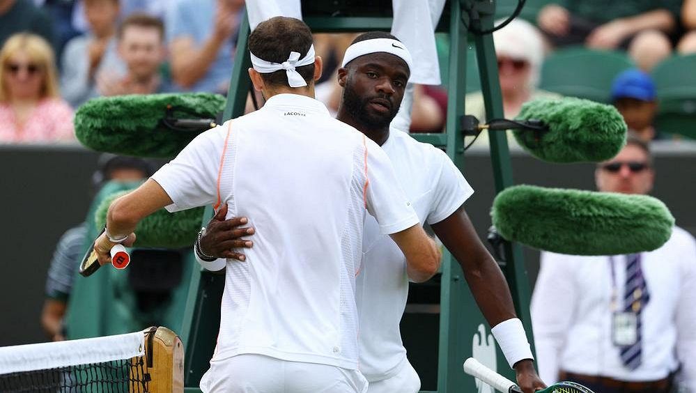 Hnus, strašné. Jsem šokován, zuřil ve Wimbledonu desátý hráč světa