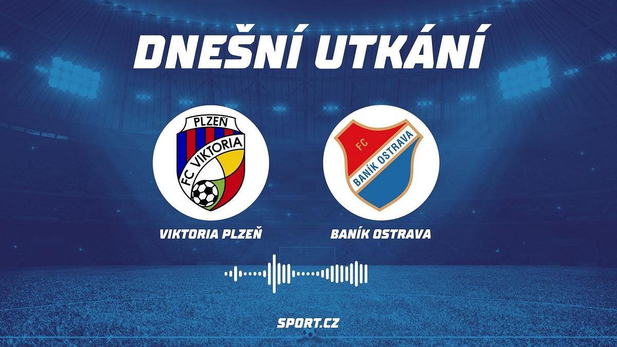 Zabere Plzeň nebo Baník? Sport.cz nabídne audio přenos z ligy, poslouchejte pestrý fotbalový program