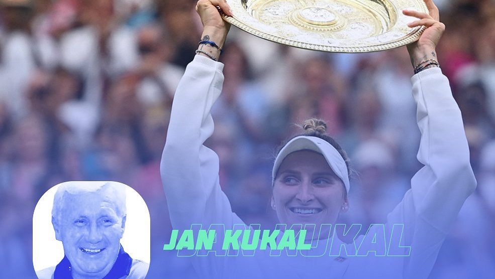 SMEČE JANA KUKALA: Přišla, viděla, zvítězila. Klid Vondroušové byl neskutečný