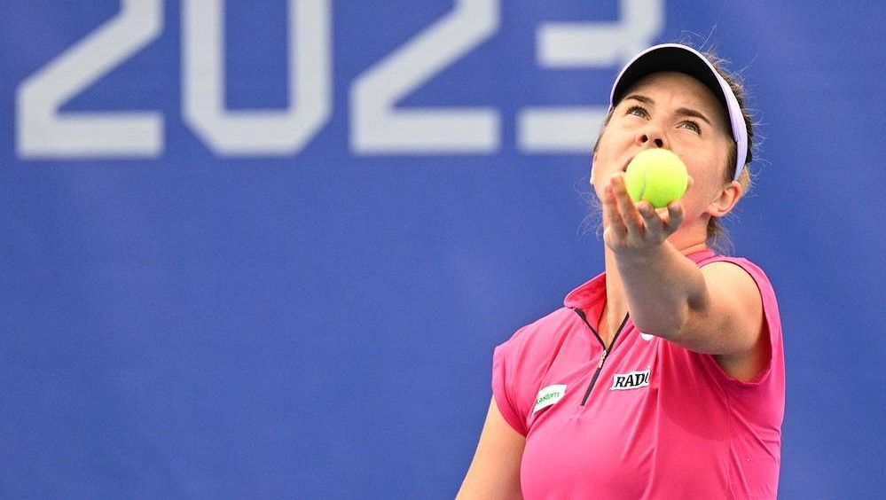 Nosková v Cincinnati vyřadila Samsonovovou a bude hrát s Kvitovou