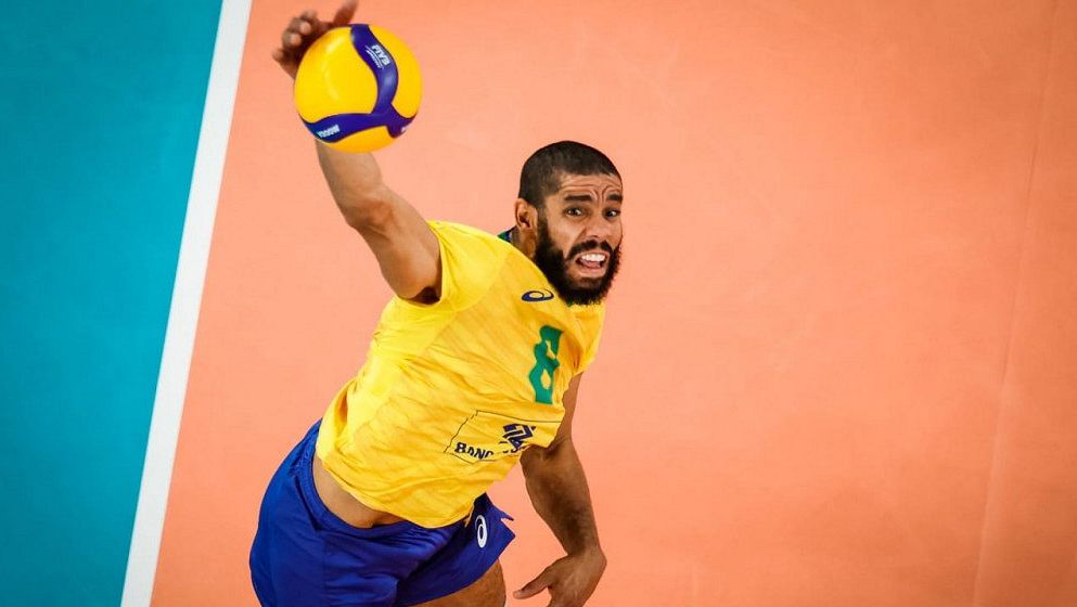 Brazilský volejbalista Wallace má prodloužený zákaz hrát na pět let