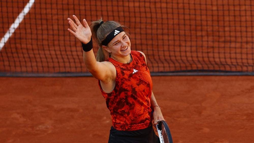 Muchová: Třetí kolo na French Open? Chtěla bych se kouknout určitě dál