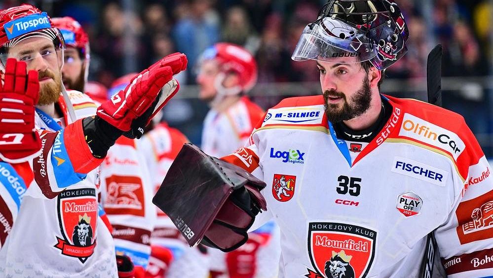 Mountfield nevzdává boj o titul. Machy co vidí, to chytí, chválí Kalina kouzelníka v brance