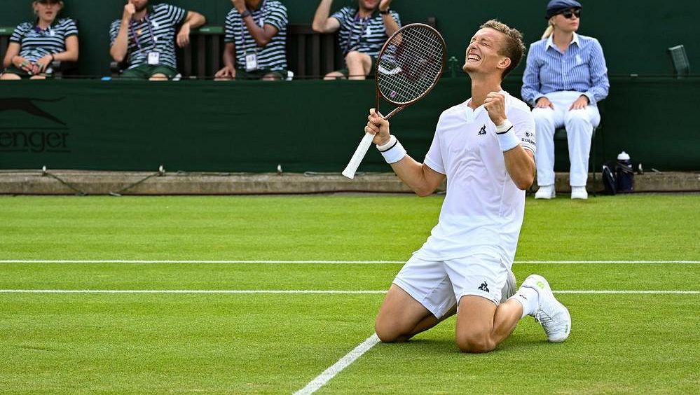 Wimbledon může být dlouhodobě Jirkův turnaj, řekl Lehečkův trenér Navrátil