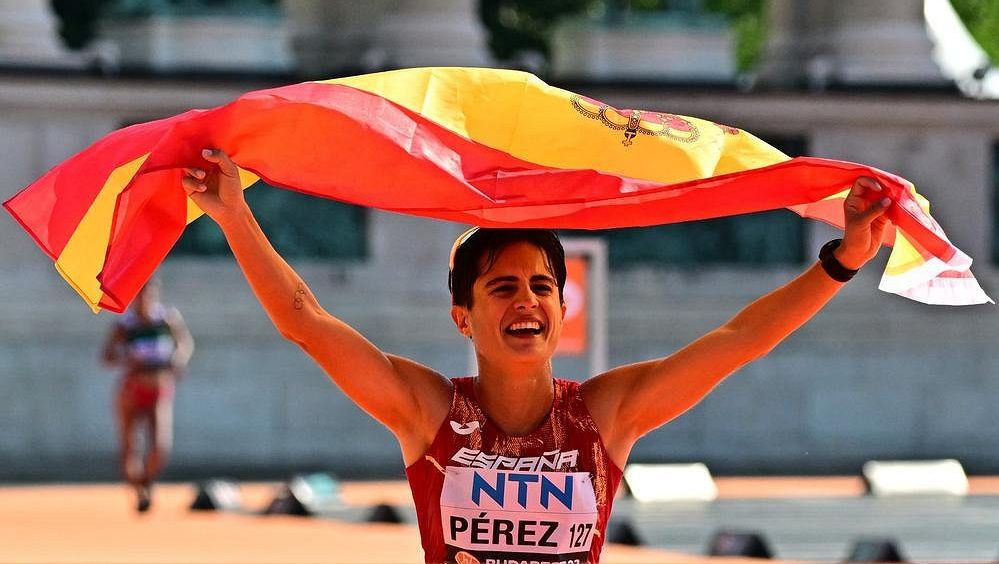 Závod chodkyň na 20 km na MS vyhrála Španělka Pérezová