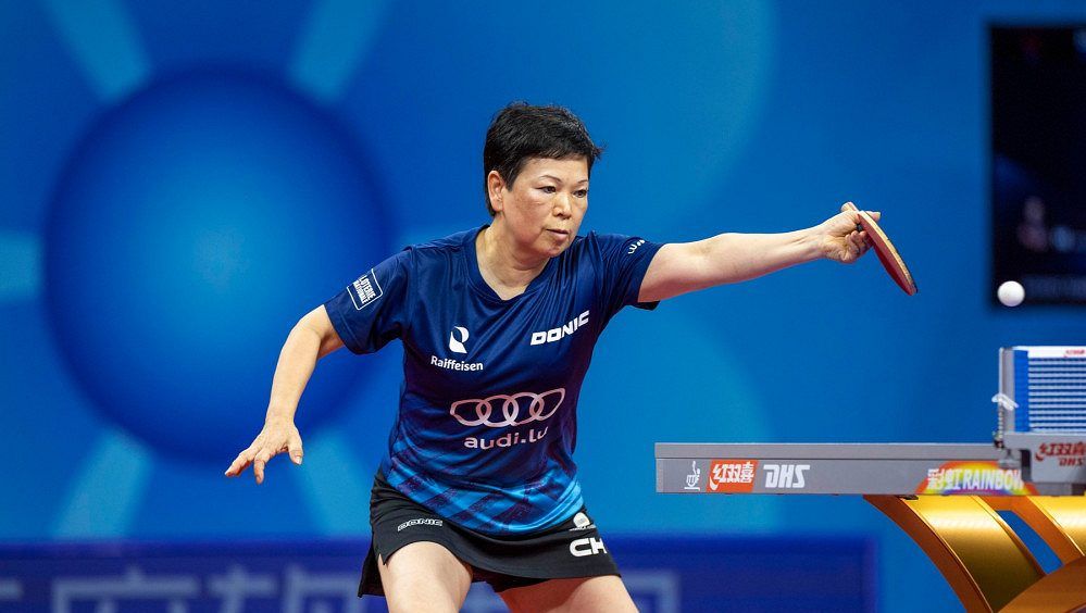 Shanghaiborn Ni Xia Lian A Table Tennis Champion with a Spectacular