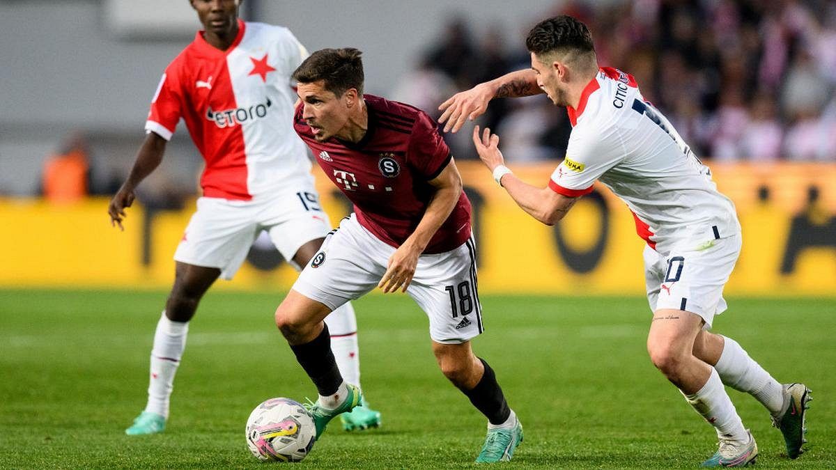 FOTBAL ONLINE: Sparta se Slavií svedou derby o titul! Plzeň si může pojistit třetí příčku