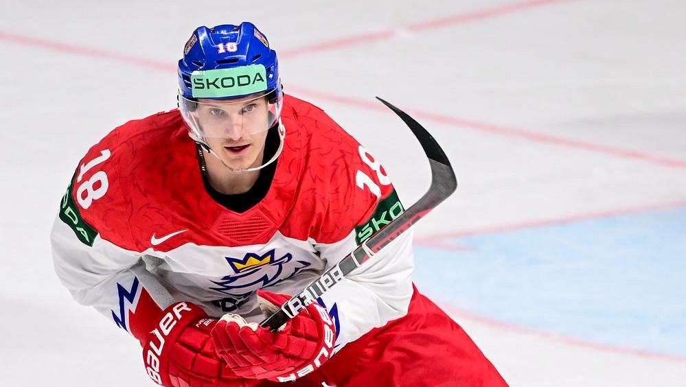 Český útočník Kubalík se dostal do All Star týmu MS