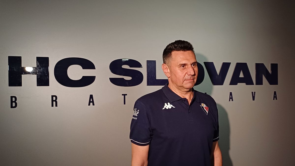 Bratislavský Slovan touží po české extralize. Chceme o místo v ní zabojovat, říká jeden z šéfů
