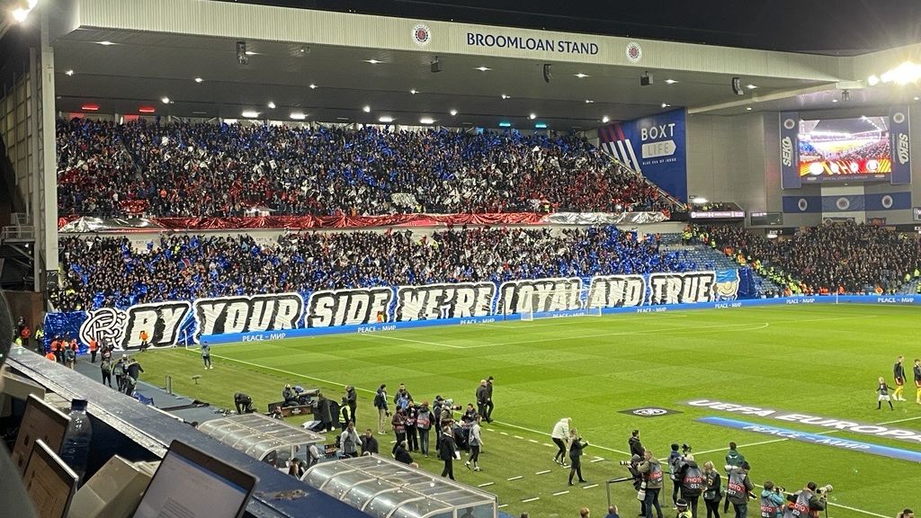 Ve Skotsku jsou unešení z fanoušků Sparty. Z Glasgow přišla pochvala