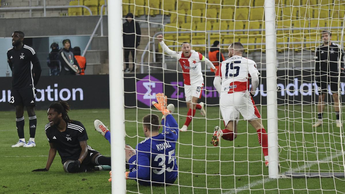 Velký obrat v Moldavsku a postup. Slavia má vítězství ve skupině na dosah