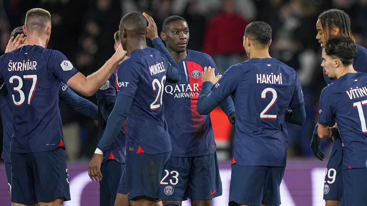 Fotbalisté PSG porazili ve šlágru francouzské ligy Monako