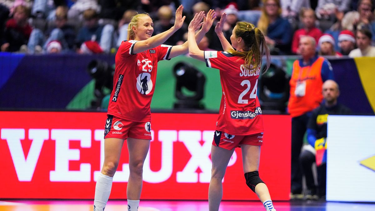 Norge – Grønland 43:11, Norges favoritthåndballspillere utklasset Grønland i starten av VM