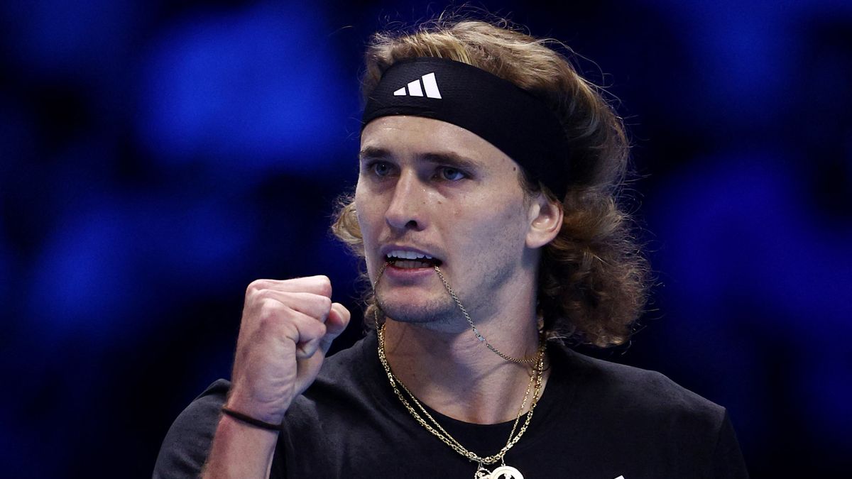 Zverev porazil Alcaraze a pokazil mu debut na Turnaji mistrů