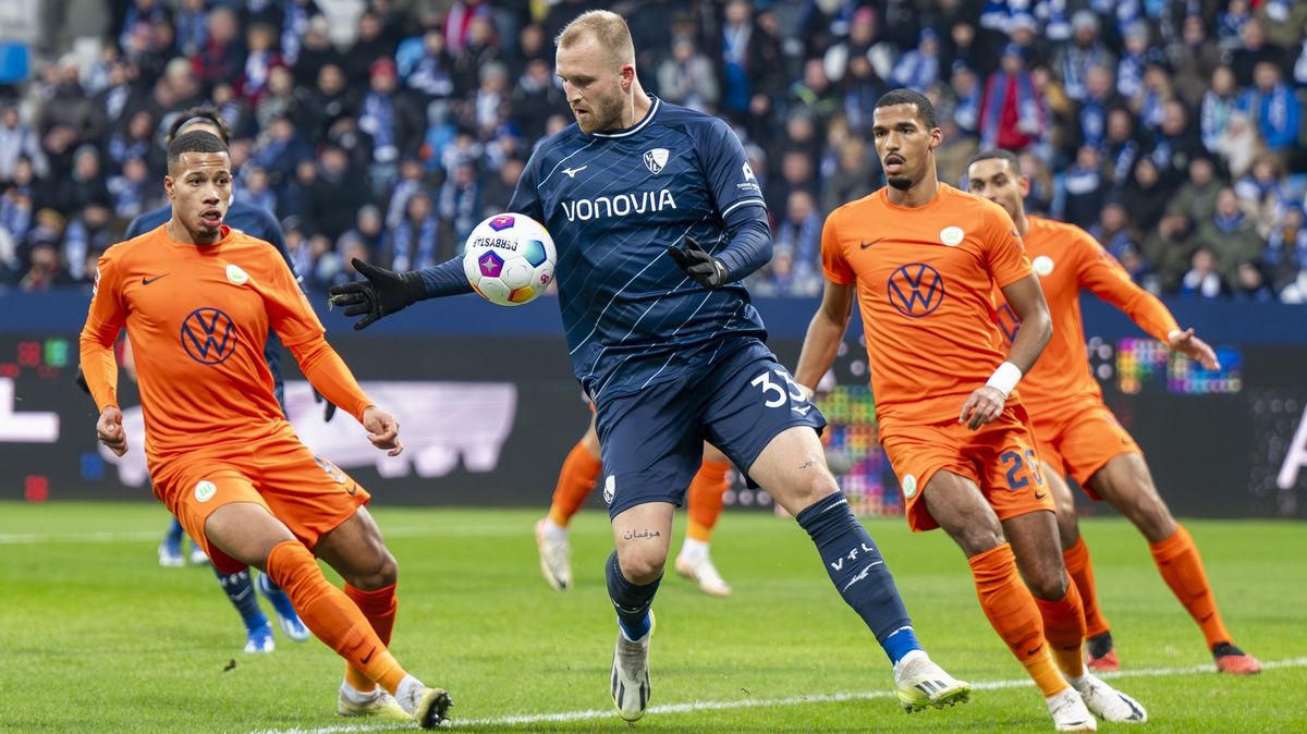 Wolfsburg s Černým znovu padl a potvrdil venkovní trápení
