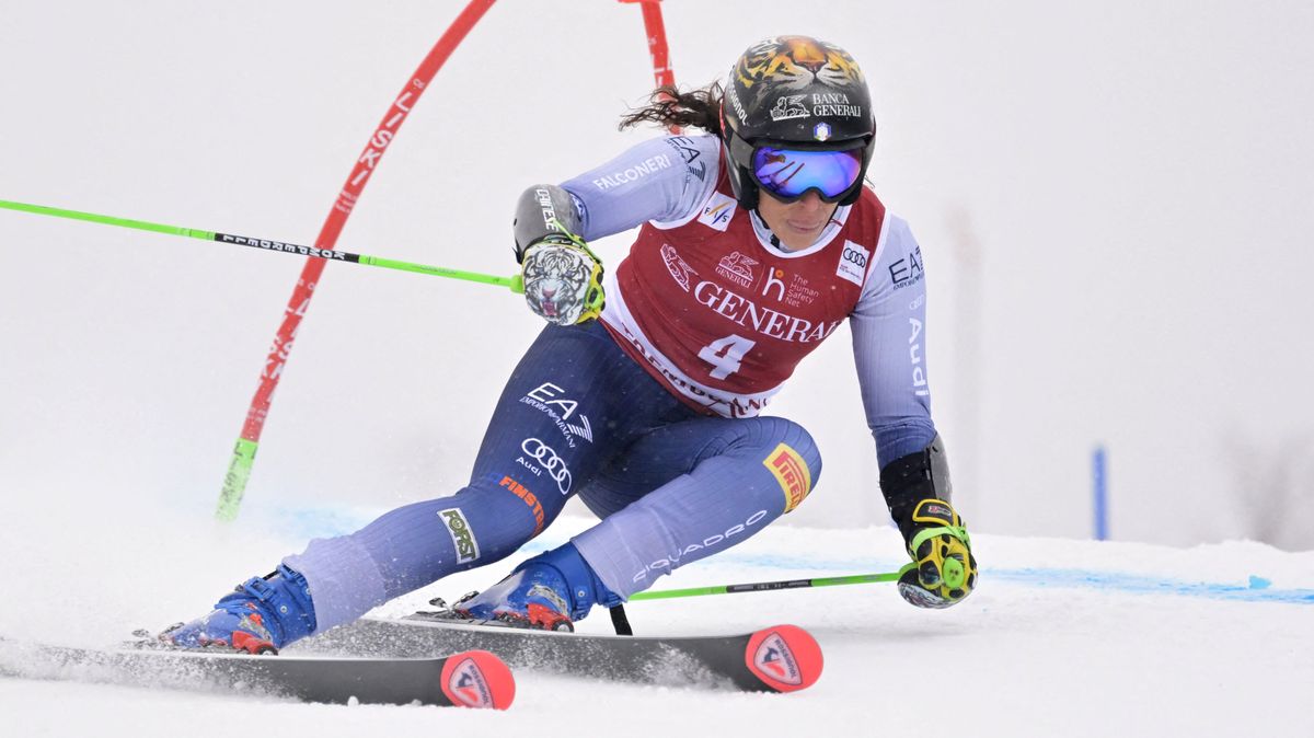 Obří slalom v Tremblantu vyhrála Italka Brignoneová a má první triumf v sezoně