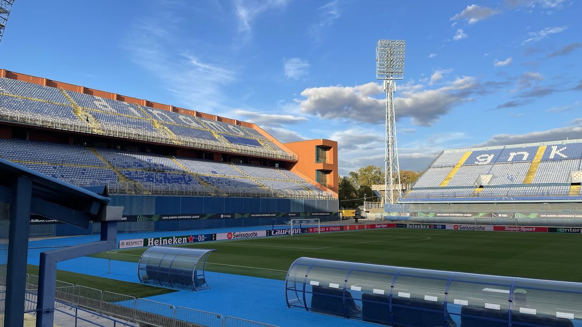 „Ošklivý“ stadion Maksimir v Záhřebu nahradí aréna za čtyři miliardy korun
