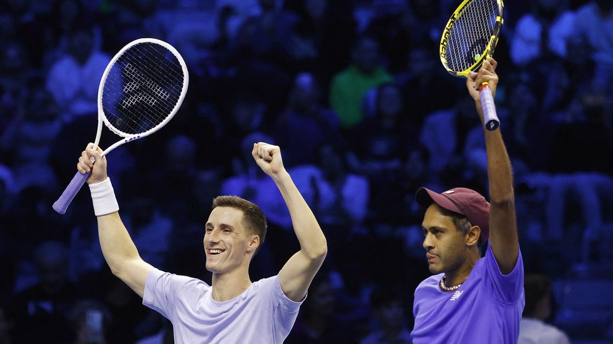 Rajeev Ram a Joe Salisbury obhájili na Turnaj mistrů titul ve čtyřhře