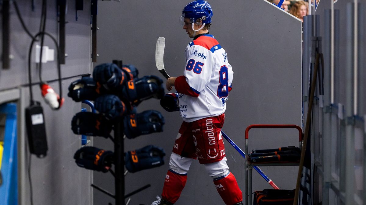 Tohle byl útok! cupují ve Švédsku českého reprezentanta. Hokejku použil jako dřevorubec