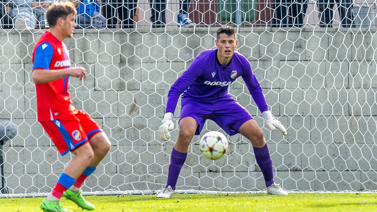 Překvapivý plzeňský tah, na Dinamo Záhřeb tasí osmnáctiletého gólmana!