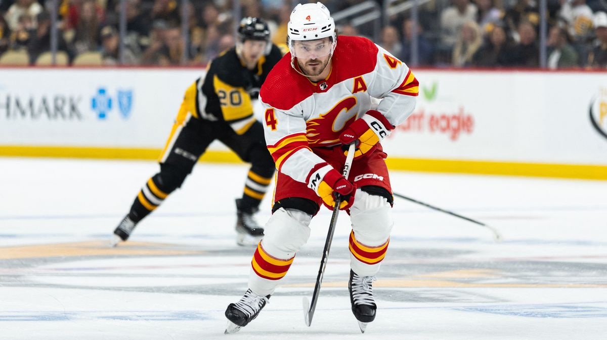 Hokejisté Calgary budou v NHL čtyři zápasy bez potrestaného Anderssona